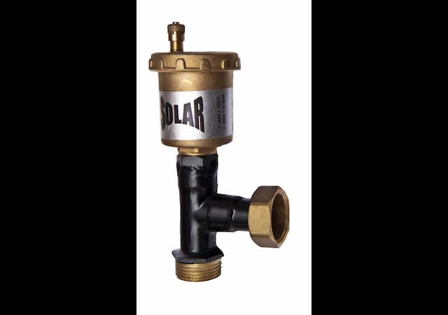 Rohový odvzdušňovací ventil - automatický