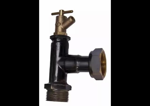 Rohový odvzdušňovací ventil - manuálný