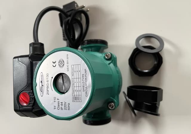 Obehové čerpadlo Laugotherm 20PBG-6/130 s 1“ závitom a 25PBG-6/130 s 1 ½“  závitom